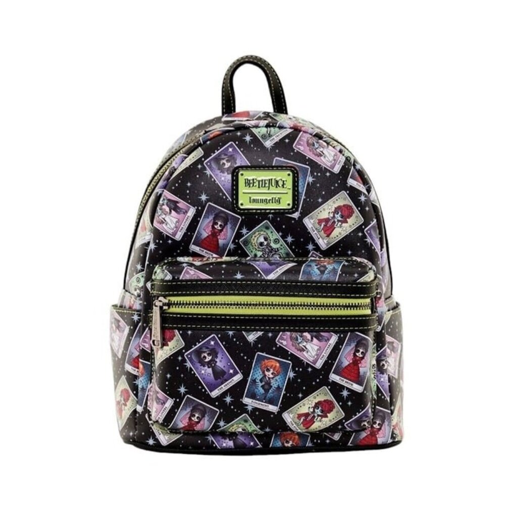 **HARD TO FIND **Loungefly Beetlejuice Warner Bros Icons Mini Backpack